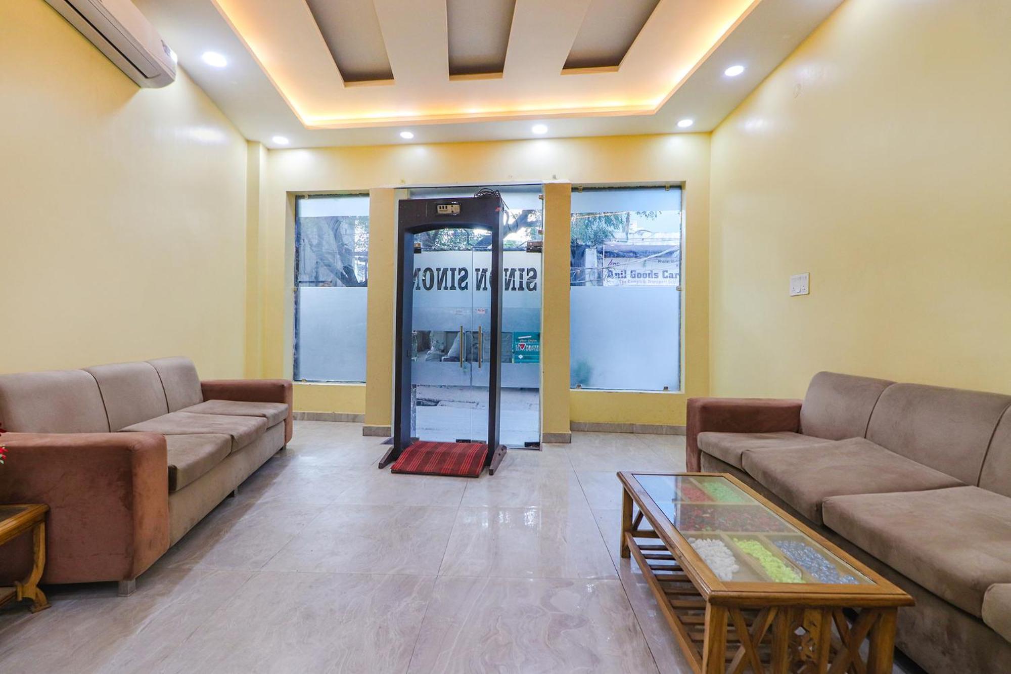 Fabexpress Sinon Hotel New Delhi Exterior foto