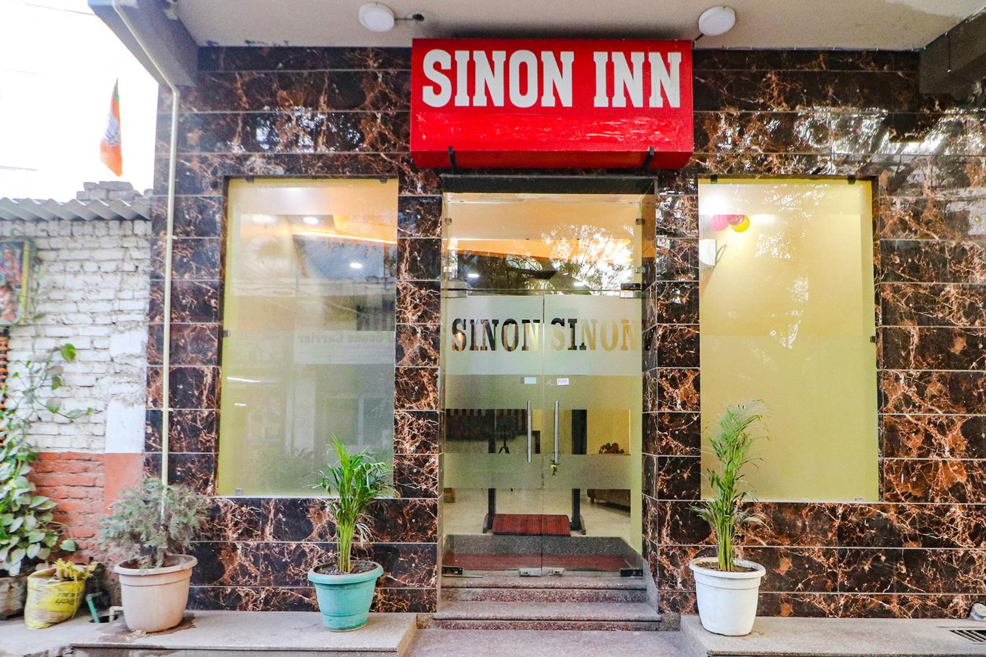 Fabexpress Sinon Hotel New Delhi Exterior foto