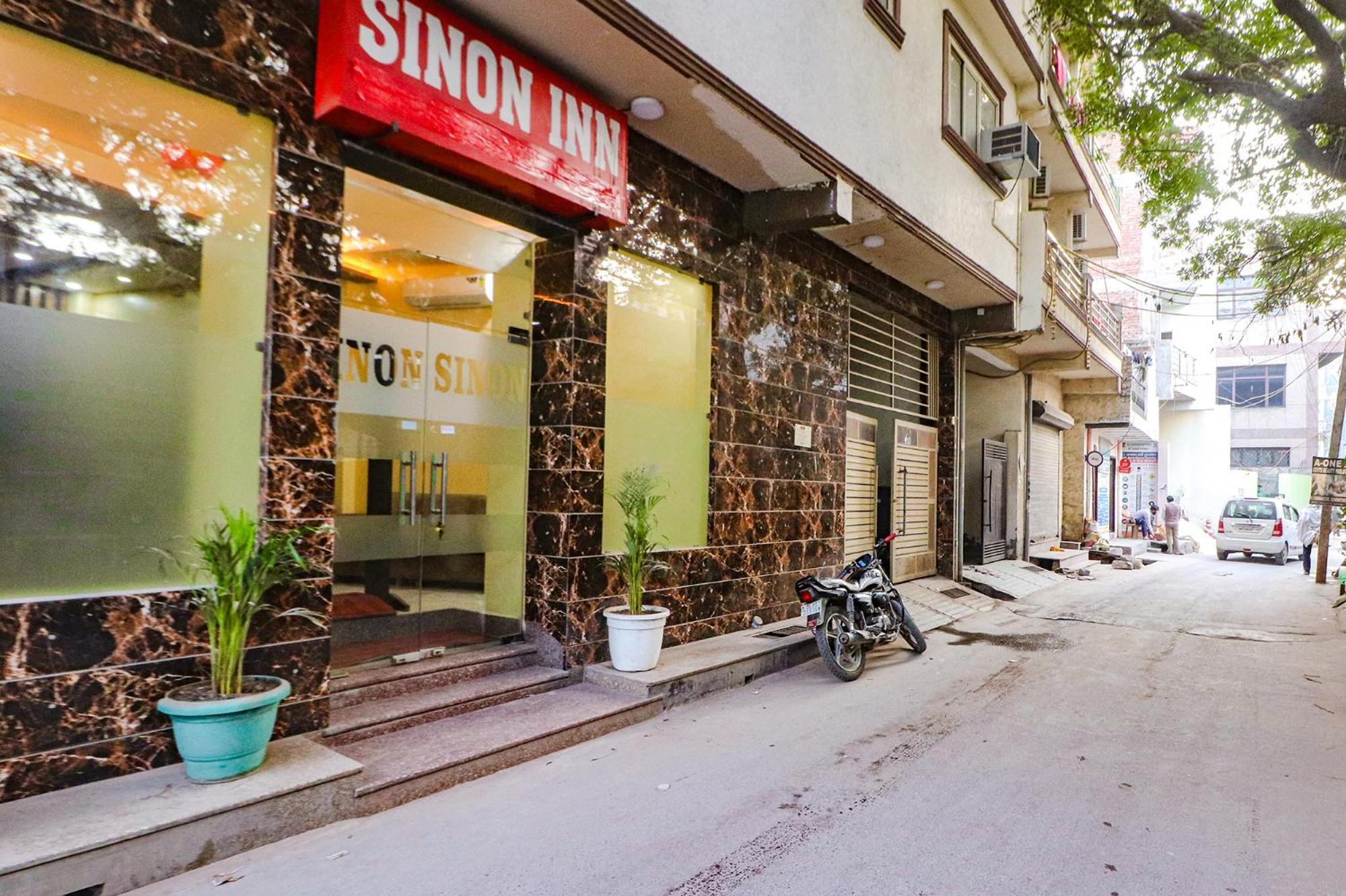Fabexpress Sinon Hotel New Delhi Exterior foto